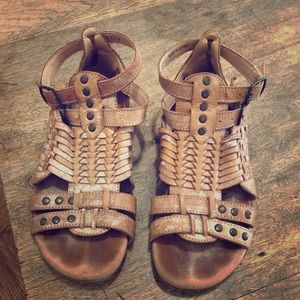 Bed Stu gladiator sandals